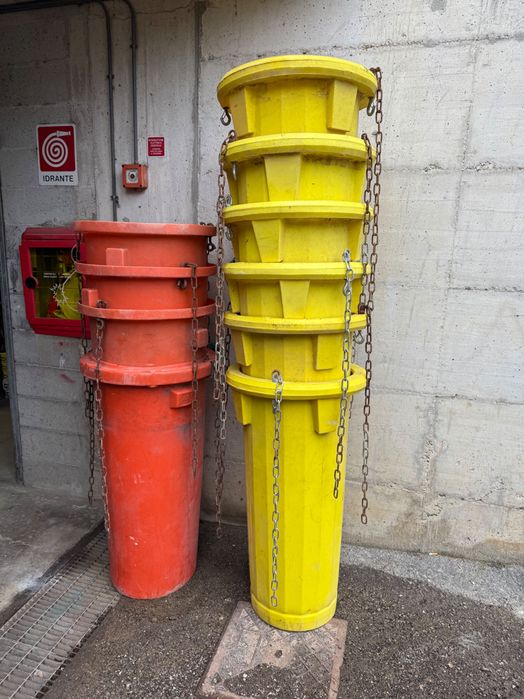 Tobogan evacuare moloz, jgheaburi 11 metri - Italia