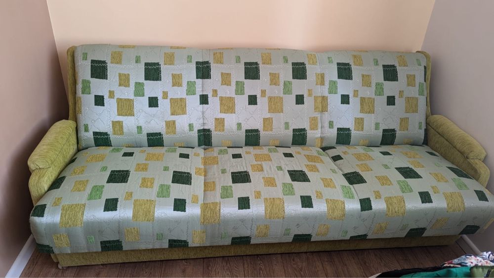 Canapea extensibila cu doua fotolii