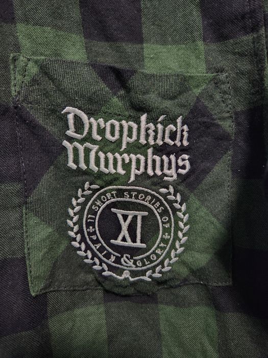 Dropkick Murphys мъжка риза L