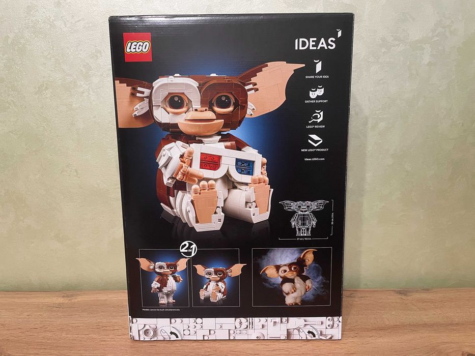 Lego Ideas: Гремлины - Гизмо (Gremlins 21361)
