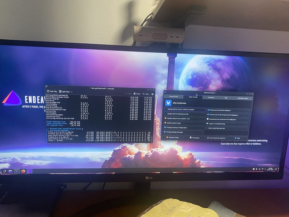 Monitor LG Ultrawide 29” hdr freesync