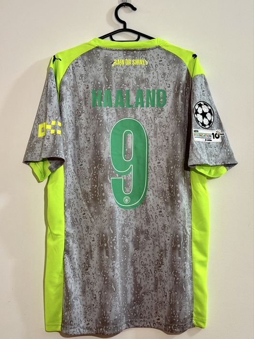 Tricou fotbal Manchester City – sezon 2025/2026