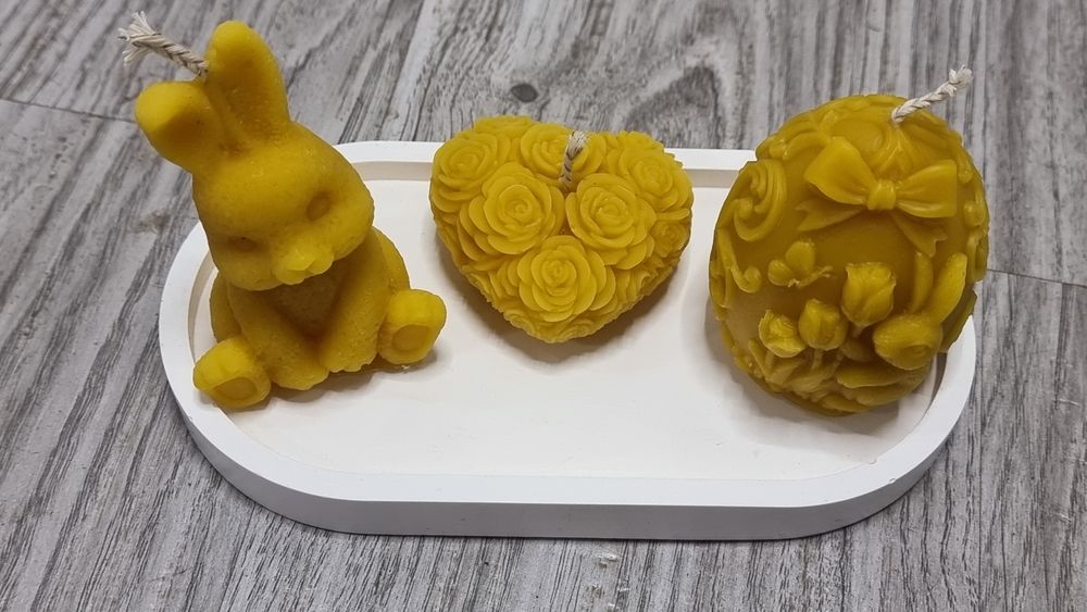 Керамични фигурки, кашпи  и свещници