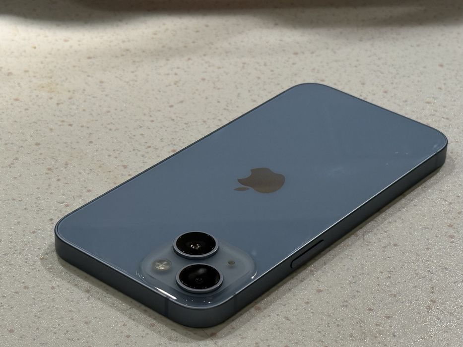 iPhone 14 128GB Blue – Перфектен, 100% Батерия!