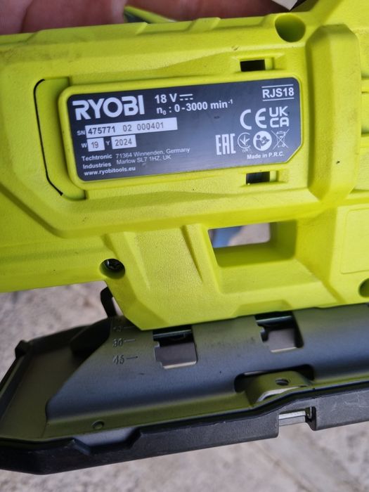 Set 4 scule Ryobi