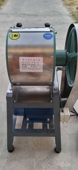 Sabzi kesgich Yangi! Sabzavot kesadigan elektr uskuna professional