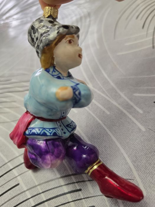 Ёлочные игрушки ручной работы