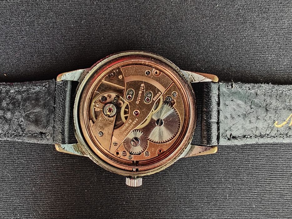 Ceas Atlantic Worldmaster "Jumbo" (39mm) - 21 Jewels - 2 Adjustments