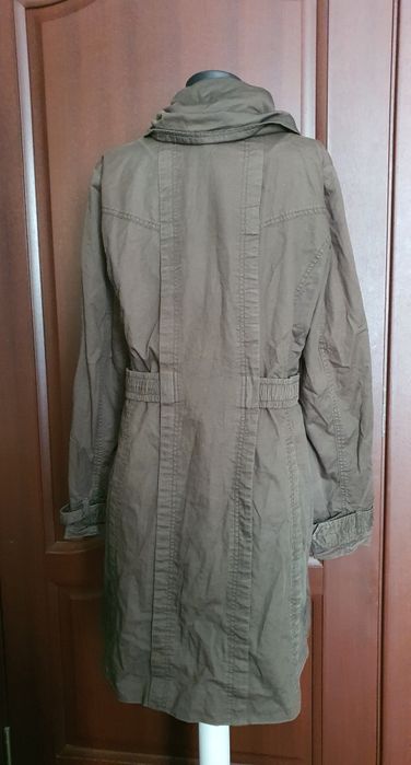 Geaca / trench lung maro Vero Moda