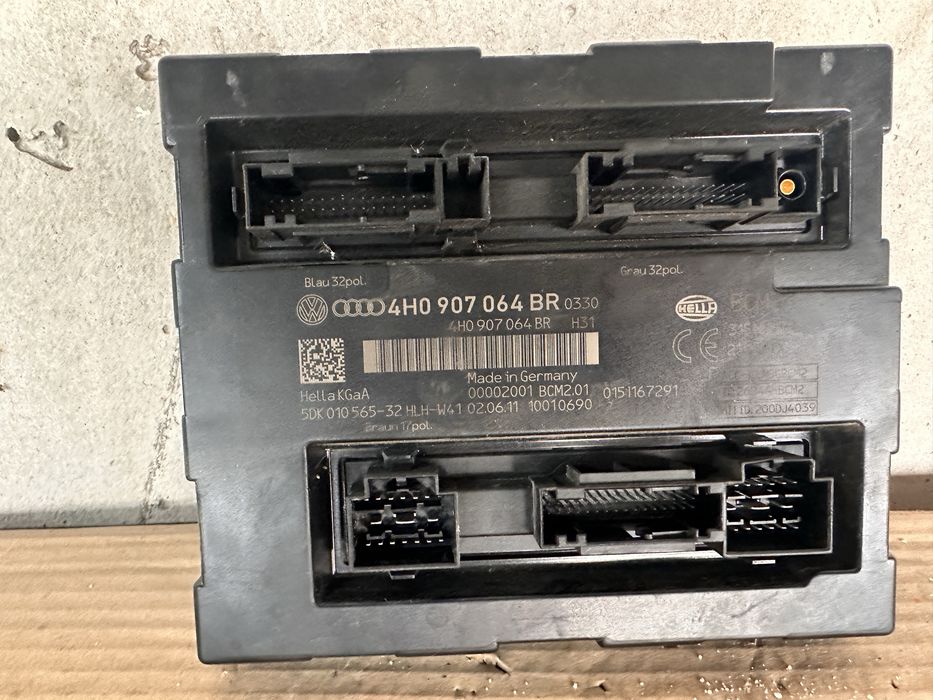 Bcm 2  модул ауди а7 / audi a7 4g