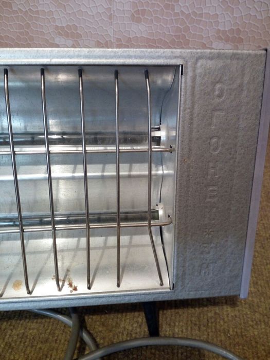 Обогреватель в хорошем состоянии