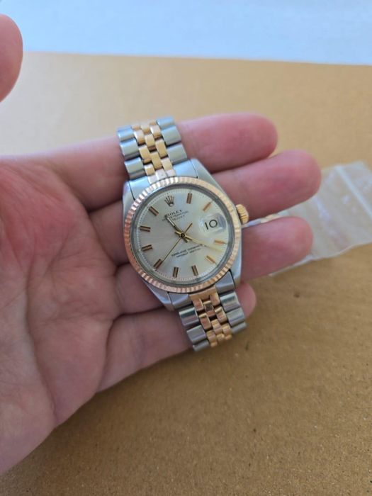 Rolex Datejust 36 Pie Pan dial