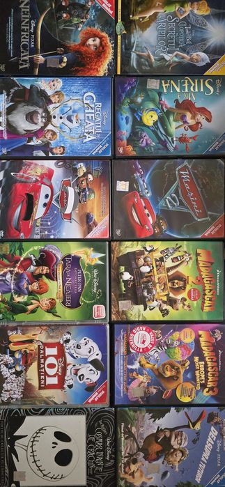 Desene animate disney dvd