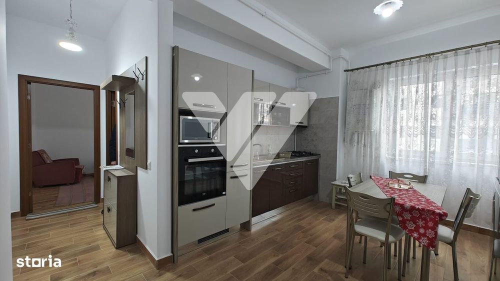 Apartament 2 camere de inchiriat etaj 1 parcare zona Lidl Dna Stanca