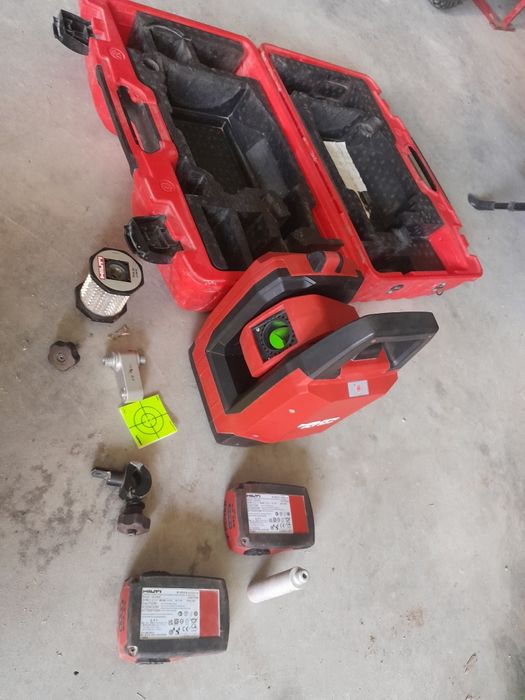 Hilti PLT 300 - Роботизирана тотална станция