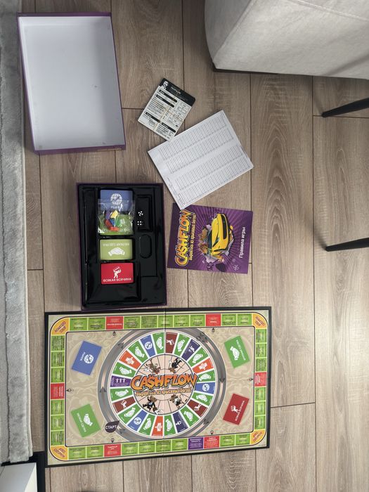 Продается настольная игра Cash Flow