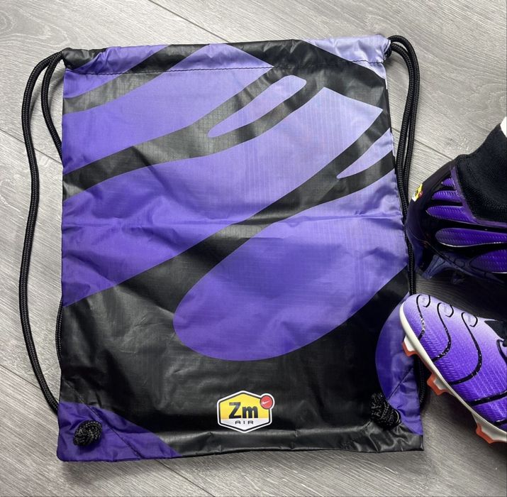 Nike Mercurial Superfly 9 FG Kylian Mbappé Air Max Plus Voltage Purple