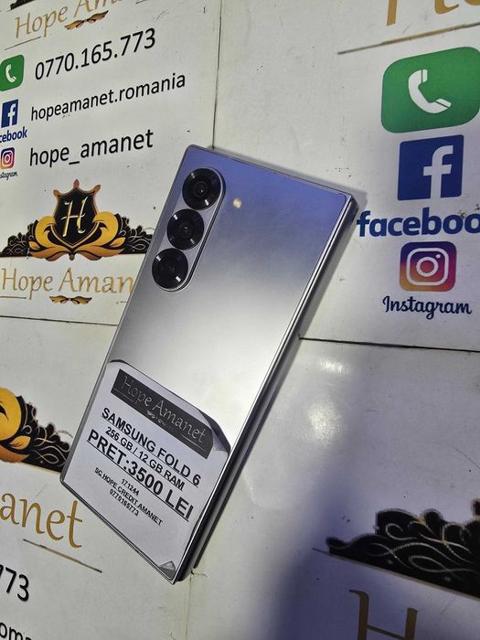 Hope Amanet P6 SAMSUNG FOLD 6