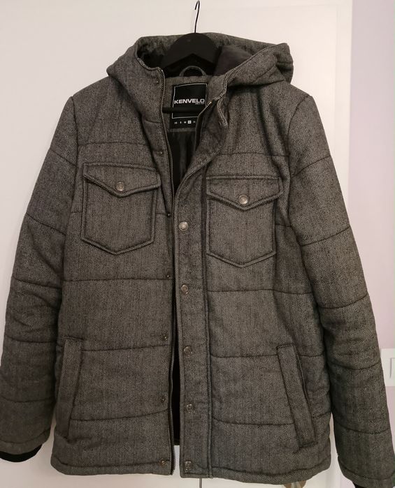 Зимно мъжко палто Кенвело