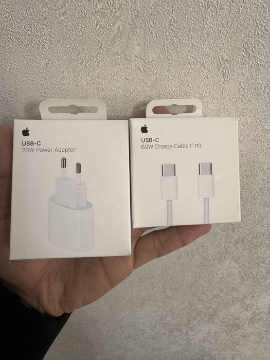 Зарядка Iphone 20w кабель Type C