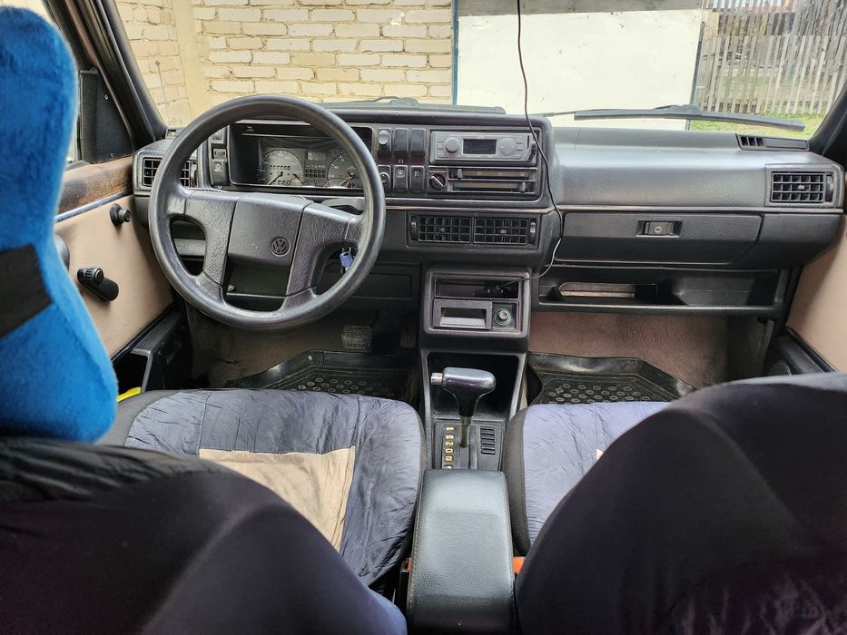 Фольксваген гольф 2