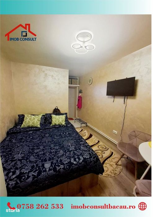 Garsonieră modernă de închiriat, zona Bazinului de Înot! CE1765 — fotografia 2