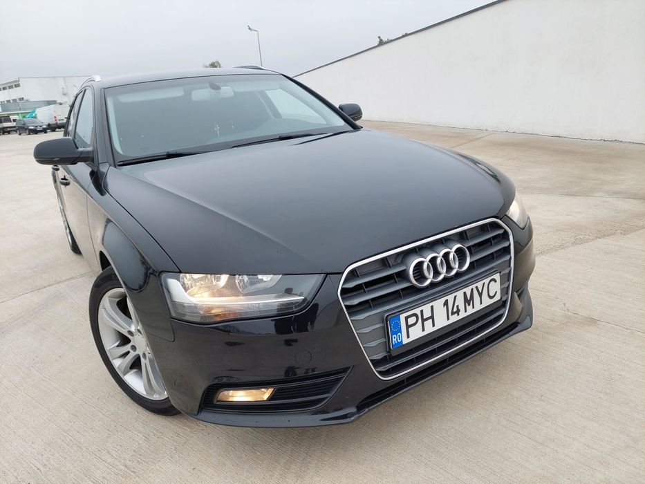Audi A4 2013 2.0 tdi Euro 5 Facelift