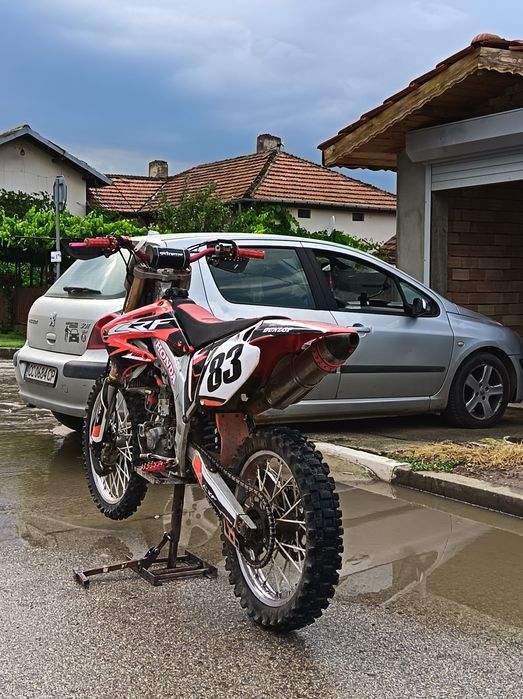 Honda crf 450r 2005
