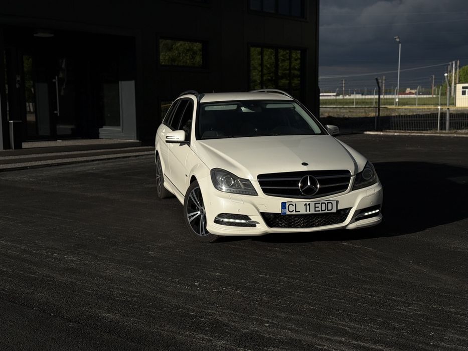 Mercedes W204 c250  2.2 4matic 204cp