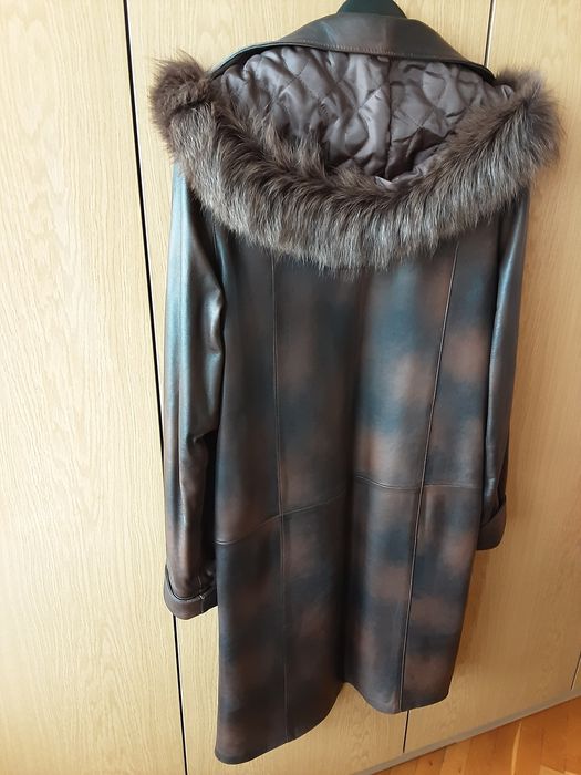 Дамска перелина и палта  естествена кожа