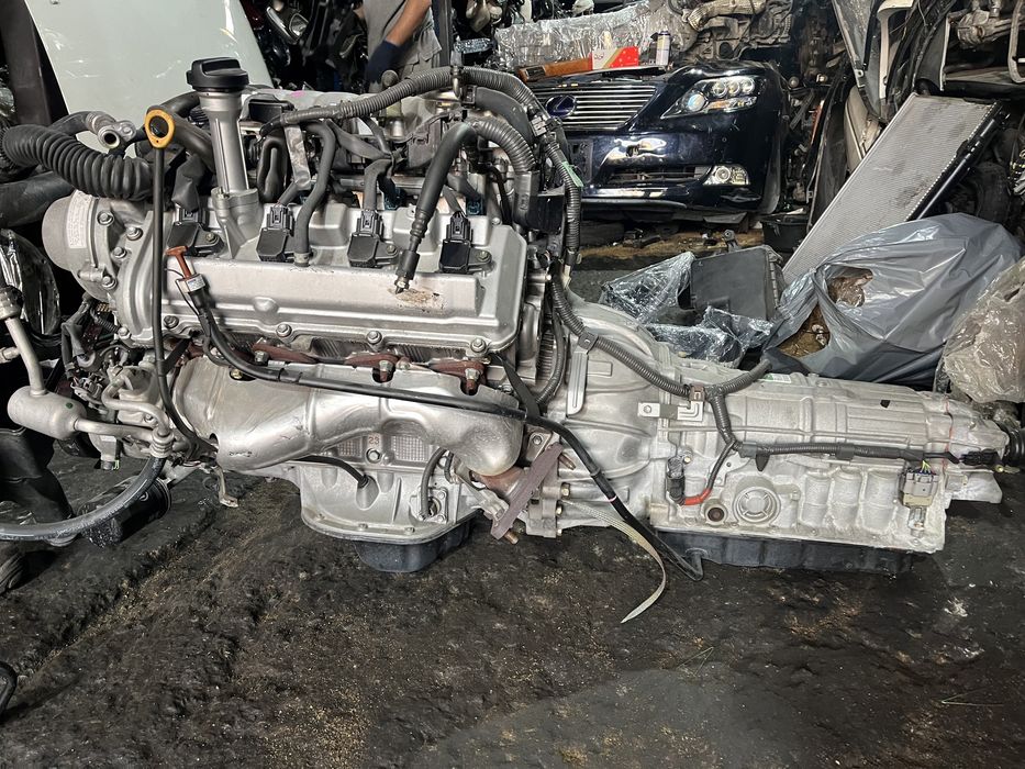 Двигатель Toyota 3UZ-FE V8 4.3 л