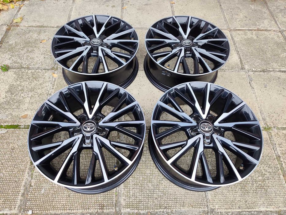 ОРИГИНАЛНИ джанти 18 ' цола 5x114,3 TOYOTA CH-R / Тойота ЕТ50 7J 60,1