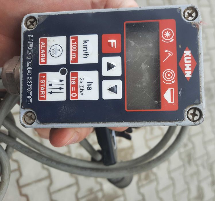 KUHN de 4 metri - Combinatie semanatoare