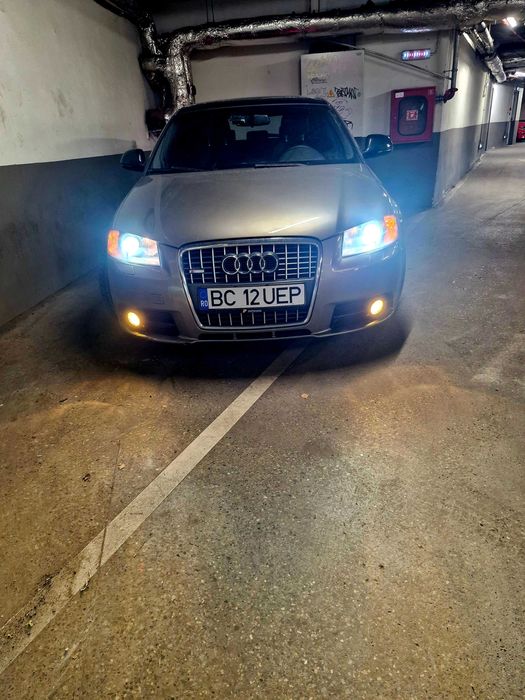 Audi A3 2.0 TDI 170CP S-line quattro