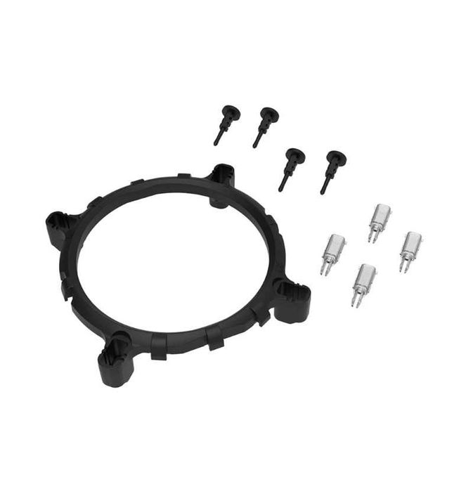 мультисокет Крепление кулера, держатель: Intel Soket LGA1200/LGA1700,