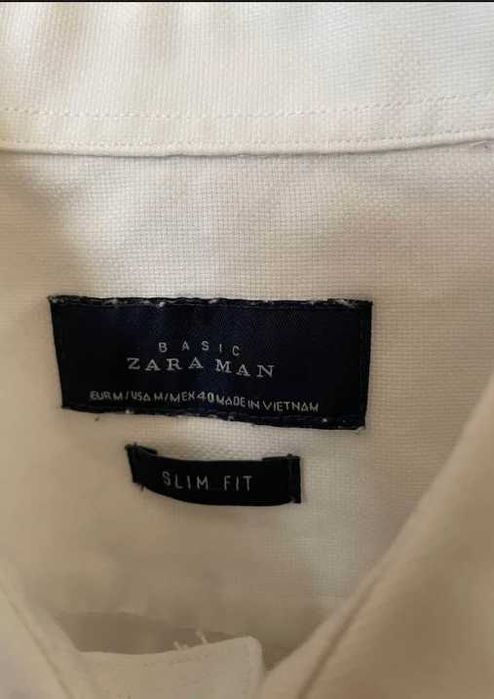 3 camasi ( 2 x Bigotti, 1 x Zara)