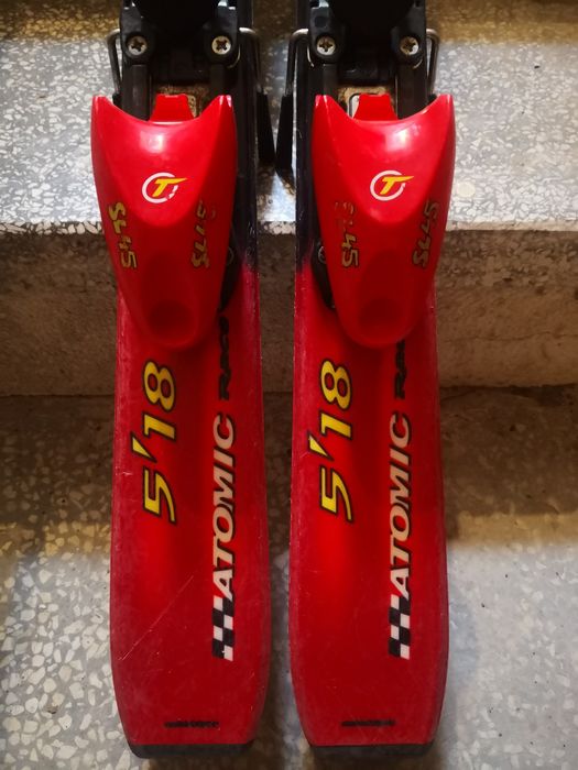 Детски ски Атомик (Atomic Pro race 5'18) 110см  и щеки  90см