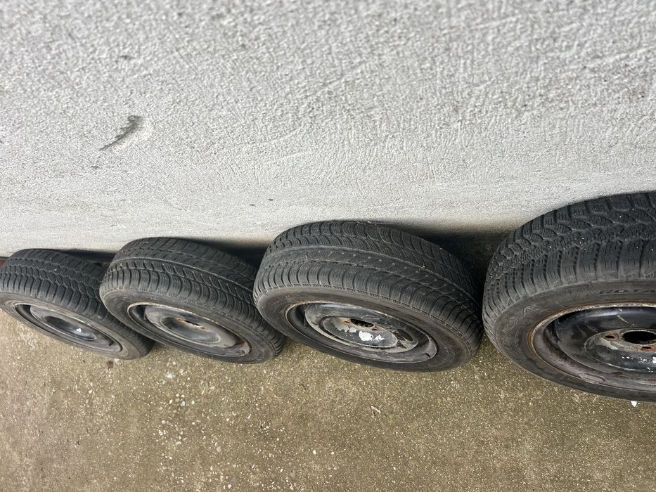 Гуми с джанти 13