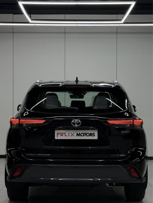 Toyota Highlander Hybrid Limited