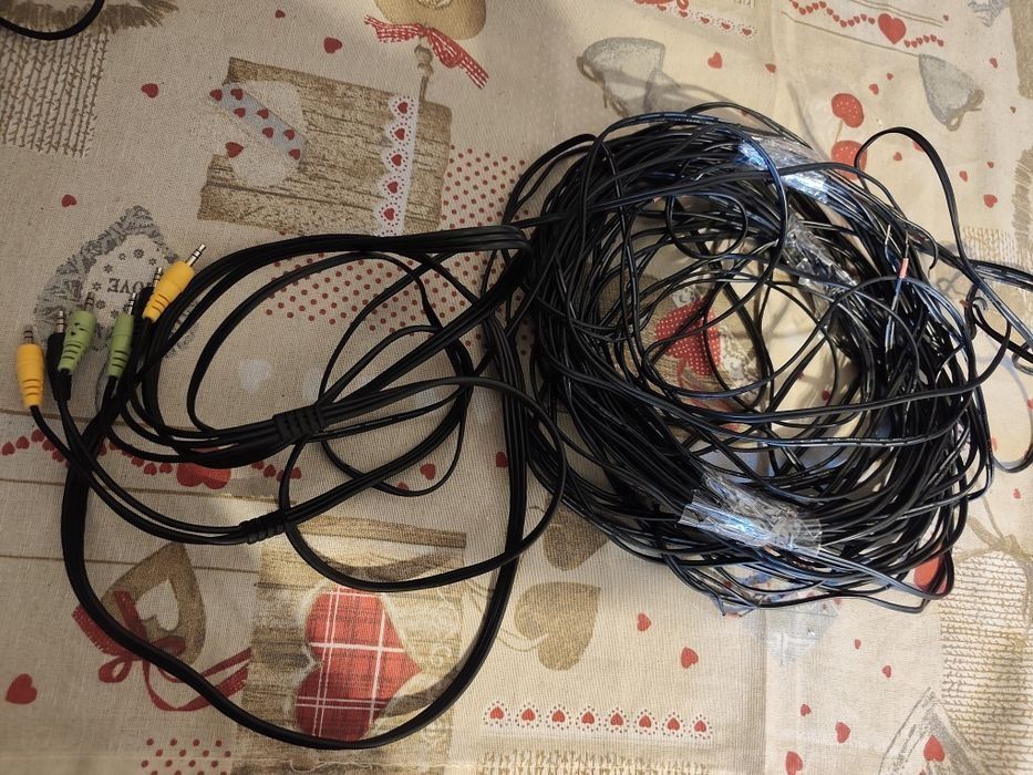 Set cabluri originale Logitech Z5500