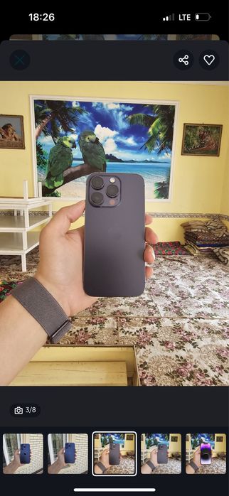 Iphone 14 pro sotiladi yoki abmen