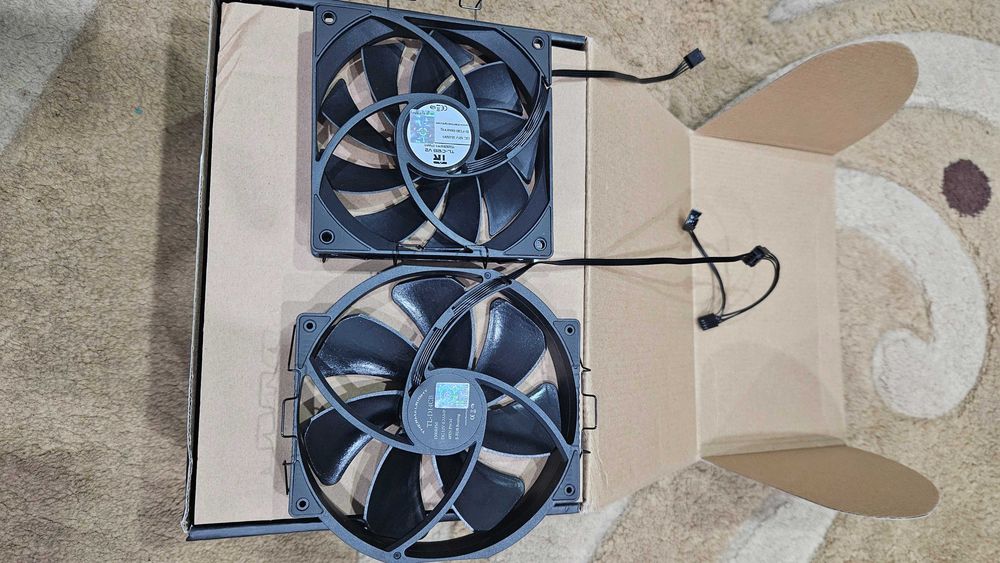 Мощный кулер Thermalright Peerless Assassin 140 Black