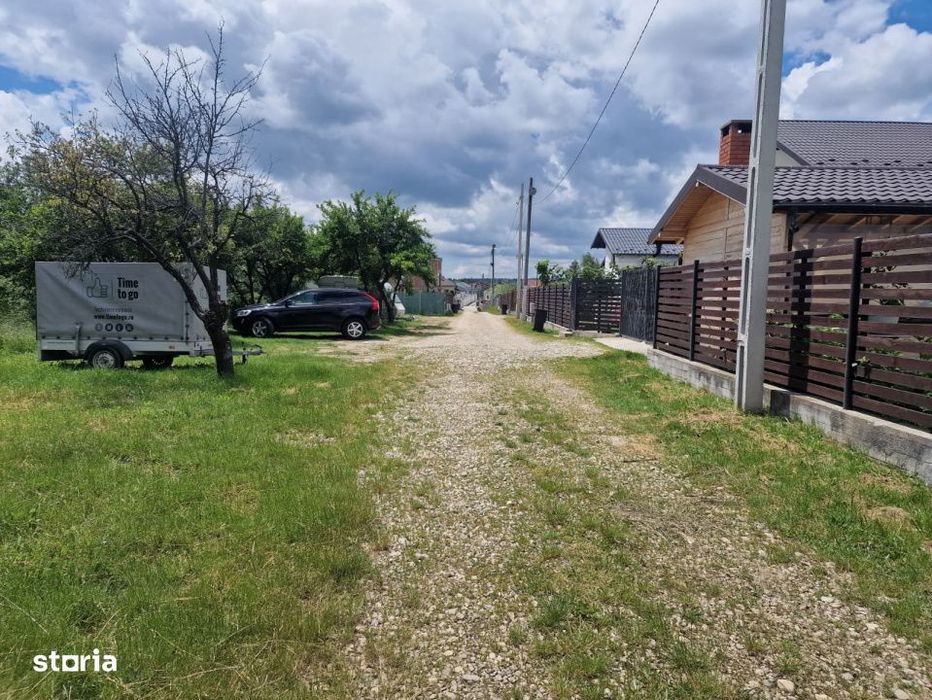 Teren intravilan - str. Prunilor - Smeura!