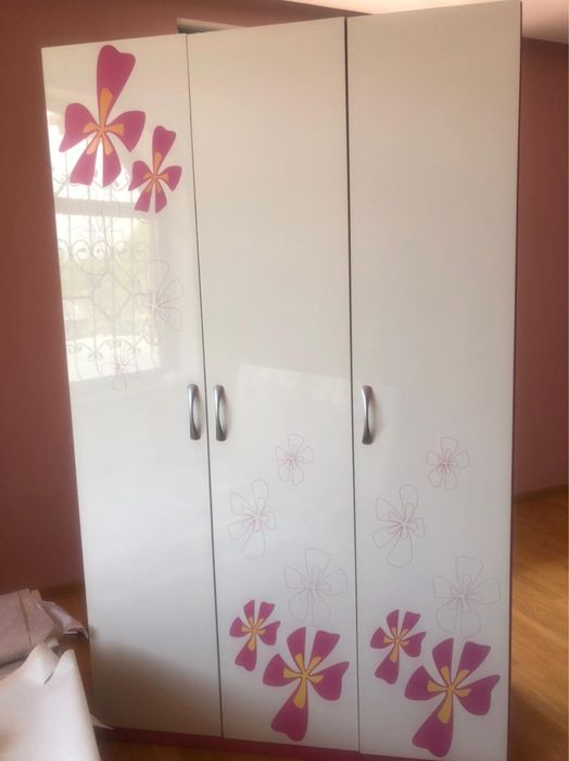 Детский гарнитур для девочки, мебель