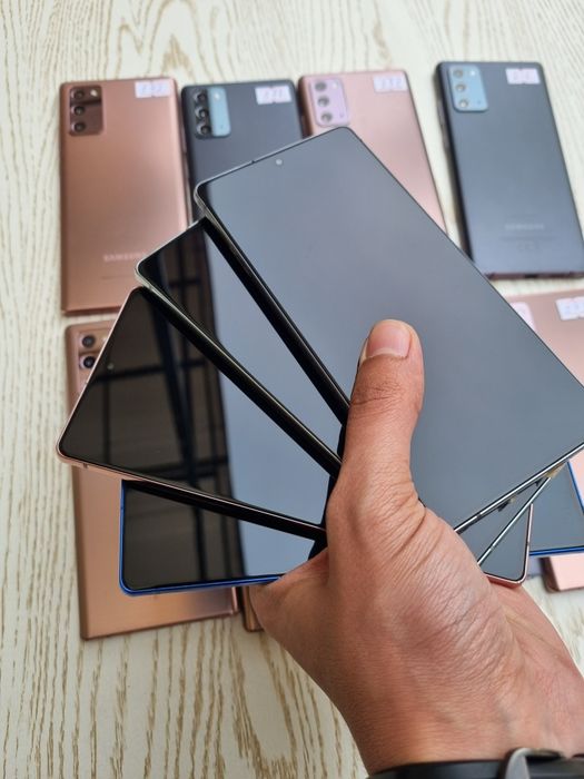 Samsung Galaxy Note 20 5G. Ime o'tkan 256 GB. Snapdragon