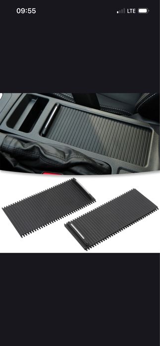 Шторка на центральную консоль