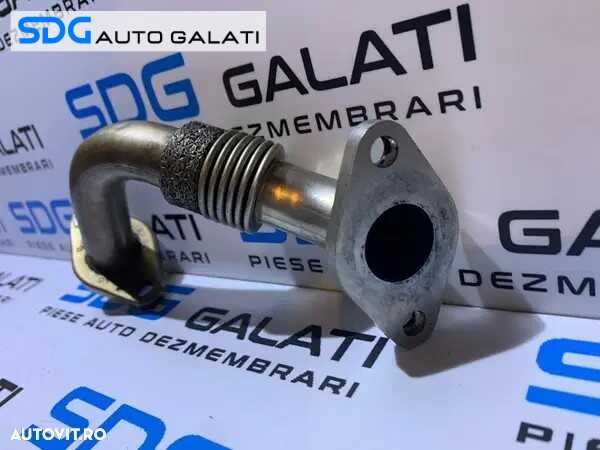 Conducta EGR Audi A6 C5 1.9 TDI AWX AVF 2001 - 2005 Cod 038131521AJ [D0189]