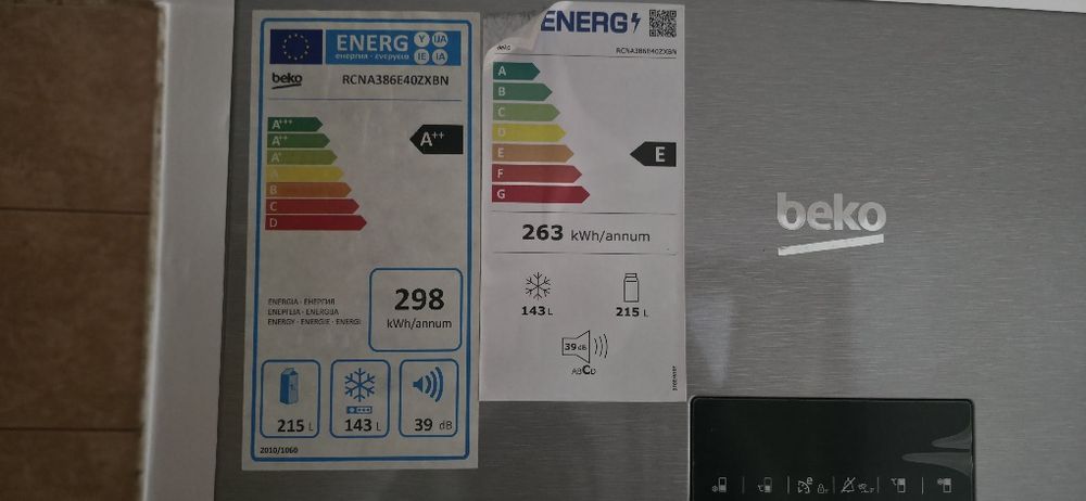 Vand frigider  Beko