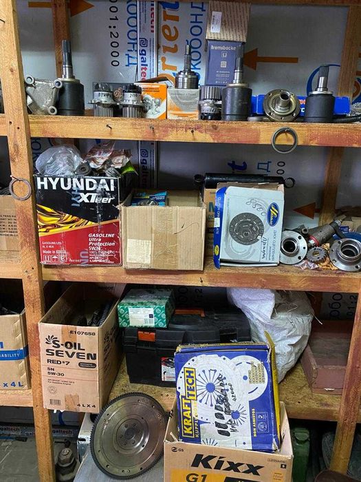 Запчасти для машины