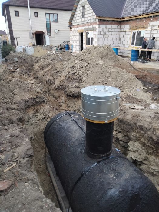 Установка Газгольдер